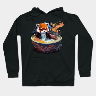 Red Panda Ramen Hot Spring Hoodie